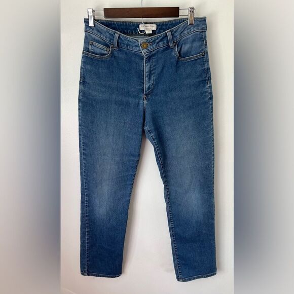 Coldwater Creek Denim - Coldwater Creek Women's Natural Fit Jeans Mid
Rise Medium Wash Size 10